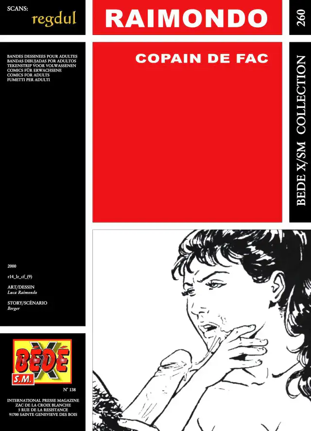 Copain de fac cover
