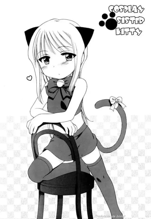 Cosplay Sister Kitty! cover
