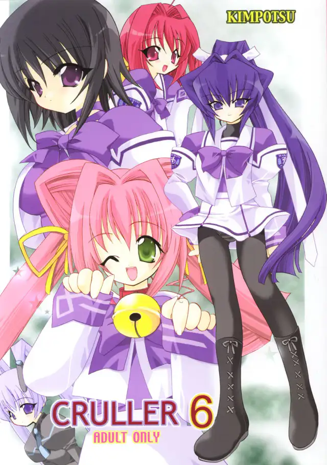 Cruller 6 cover