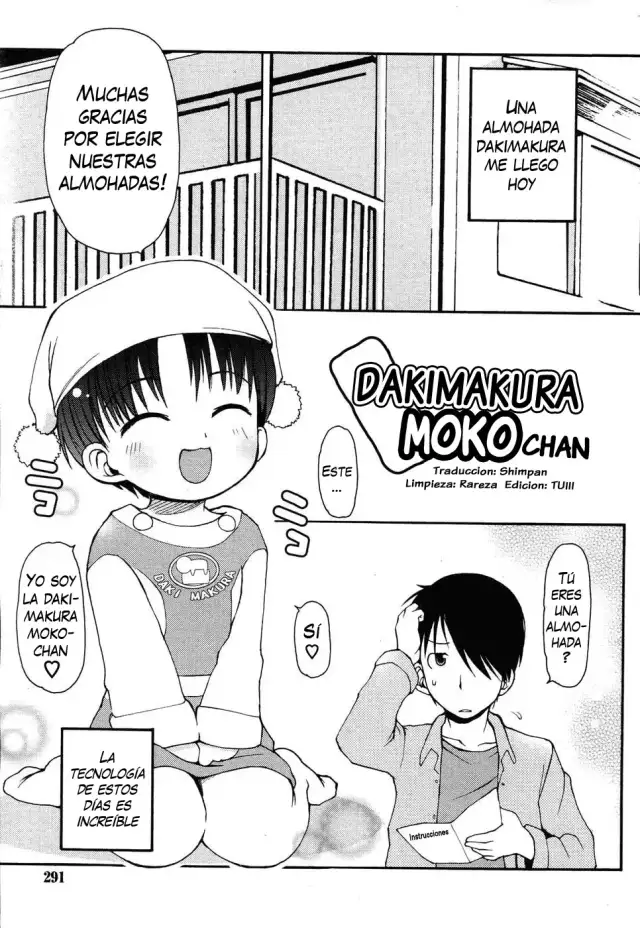 Dakimakura Moko-chan cover