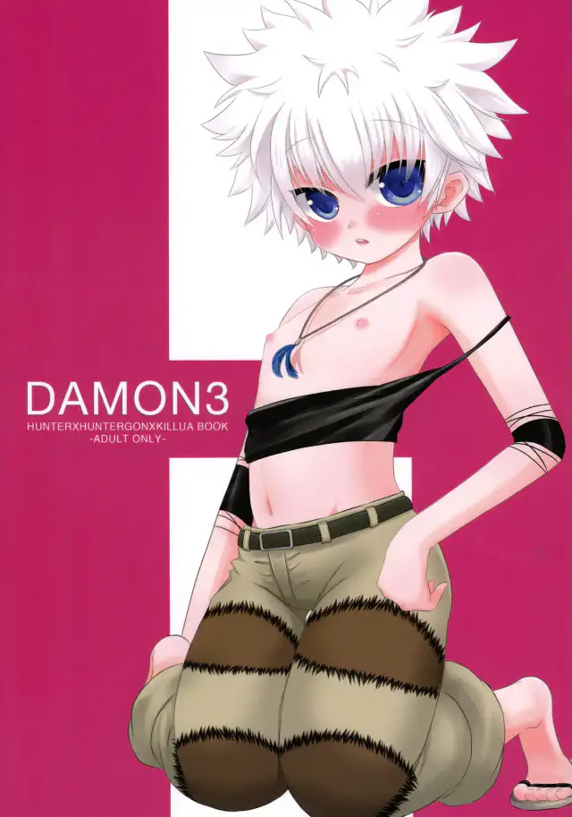 DAMON3 cover