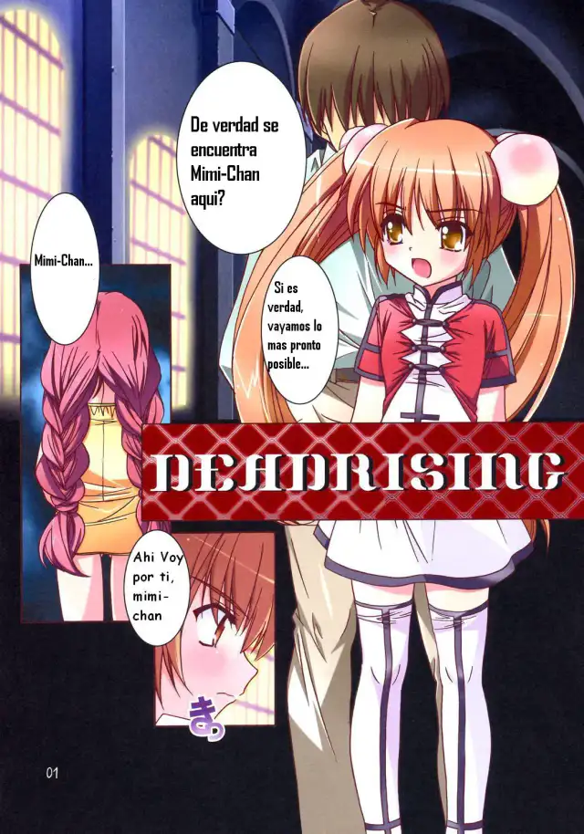DEADRISING cover