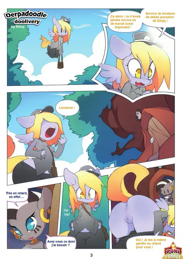 Derpadoodle doolivery translation by MJV2 cover