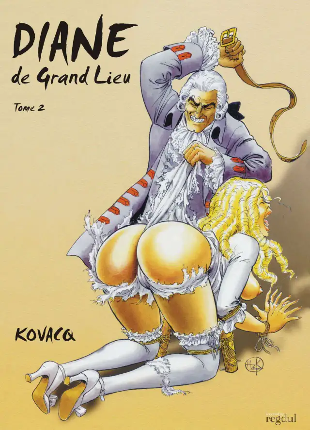 Diane de Grand Lieu 2 cover