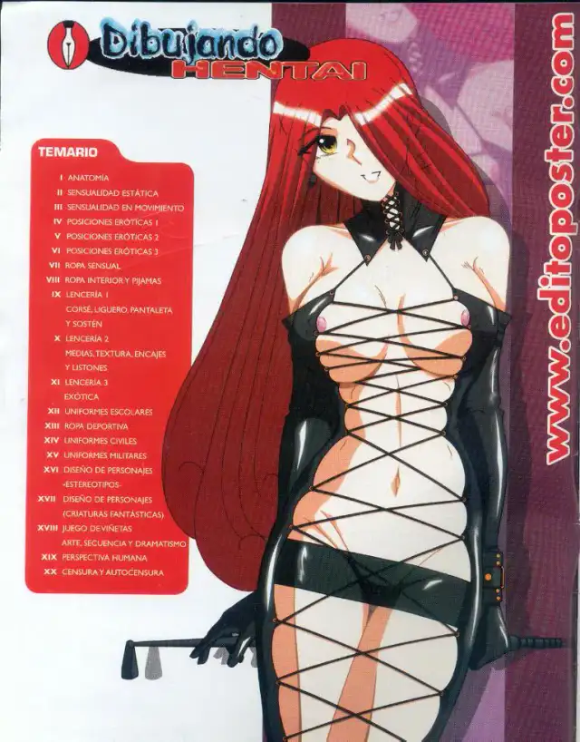 Dibujando Hentai 16 cover