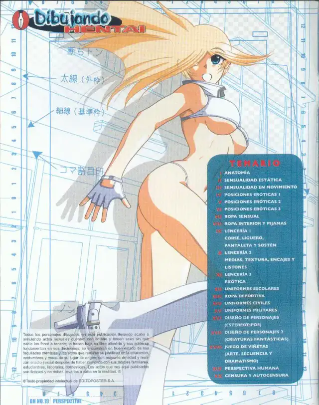 Dibujando Hentai 19 cover