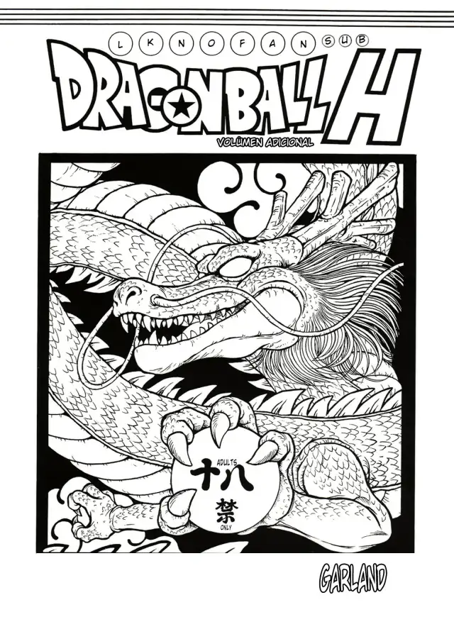 DRAGONBALL H Bekkan | Dragonball H Extra Issue cover