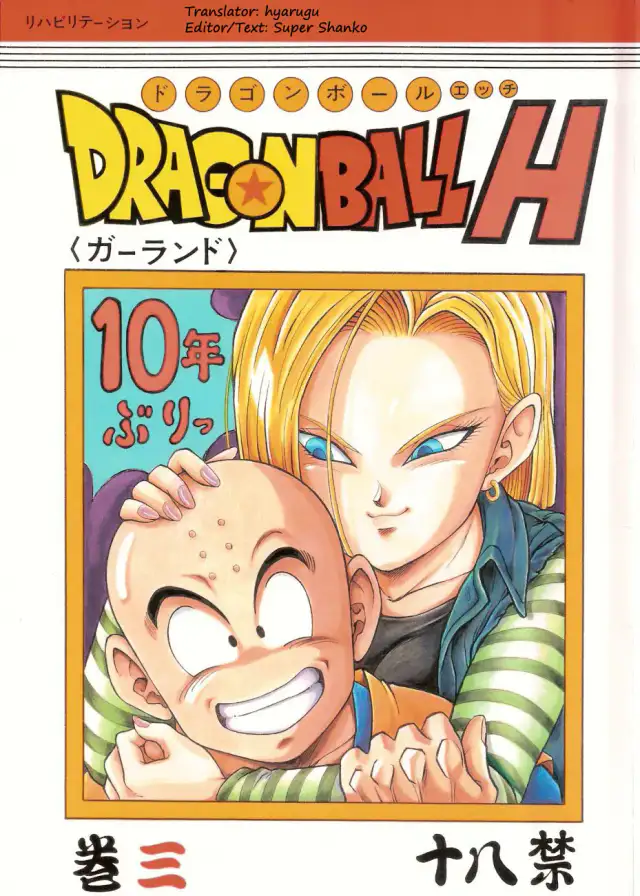 DragonBall H Maki San cover