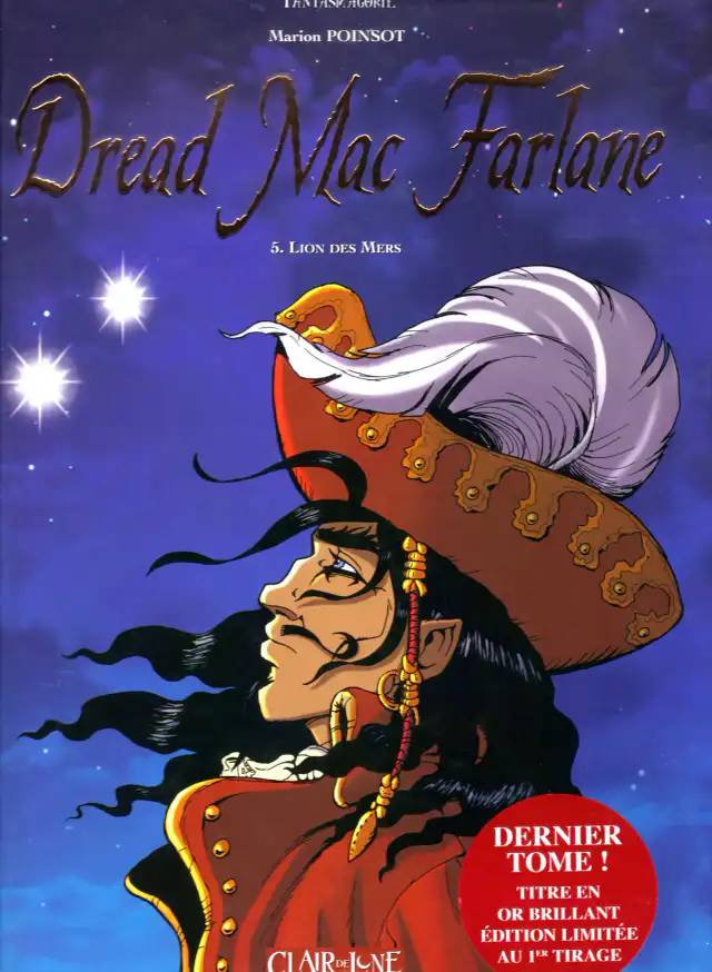 Dread mac farlane Vol.5 french cover