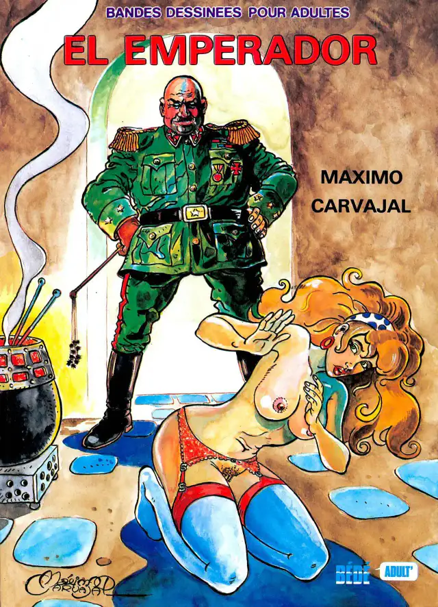 El Emperador Ch. 1-2 cover