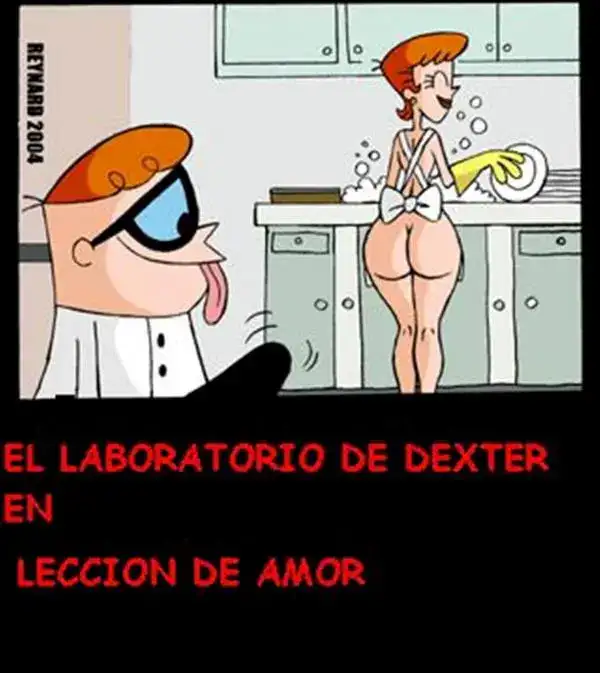 EL LABORATORIO DE DEXTER LECCION DE AMOR cover