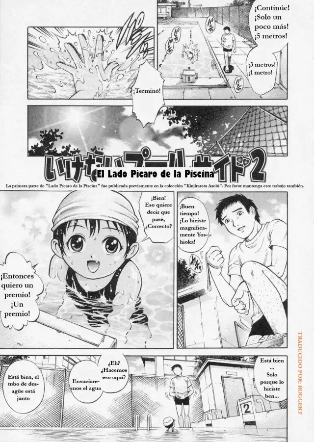 El lado Picaro de la Piscina 2 cover