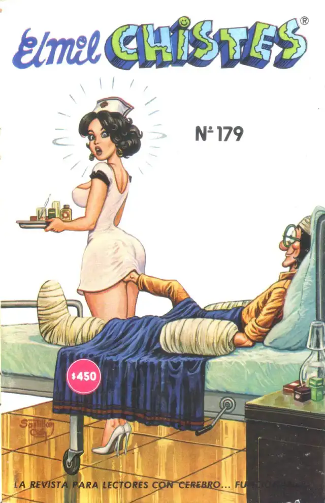 EL MIL CHISTES Nº 179 cover