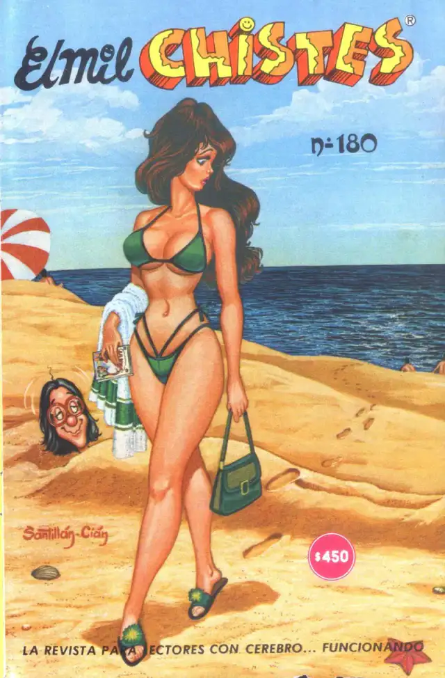 EL MIL CHISTES Nº 180 cover
