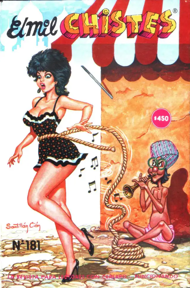 EL MiL CHISTES Nº 181 cover