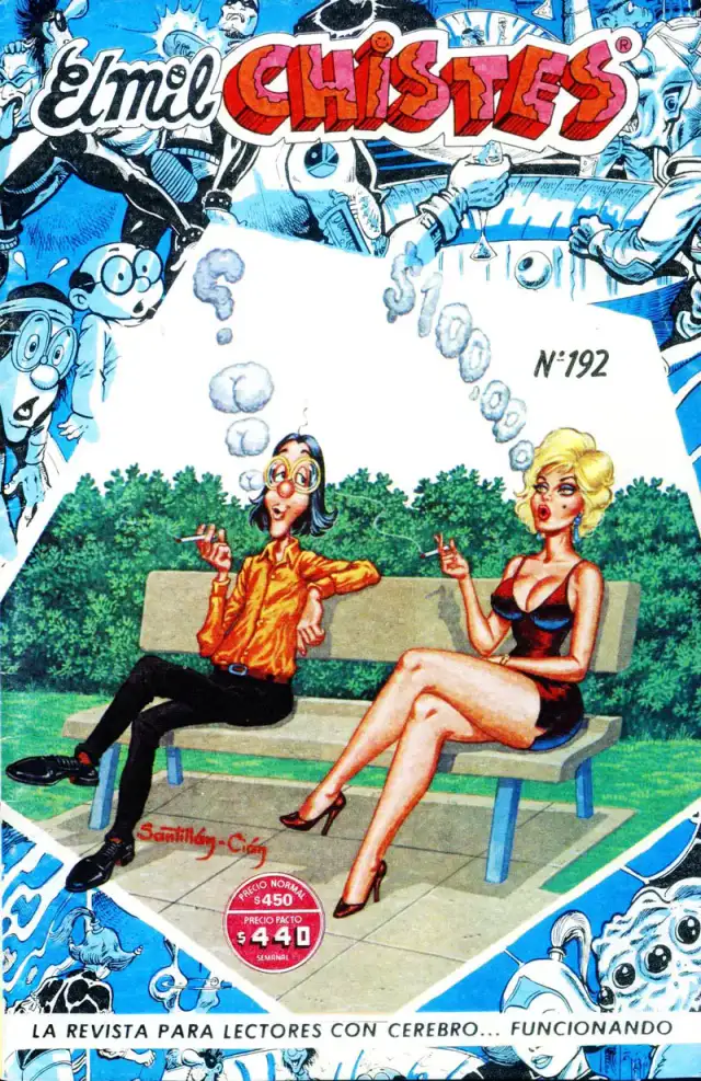 EL MIL CHISTES Nº 192 cover