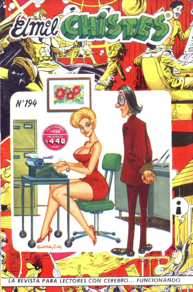 EL MIL CHISTES Nº 194 cover