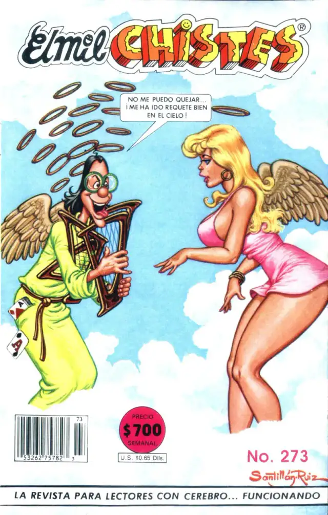 EL MIL CHISTES Nº 273 cover