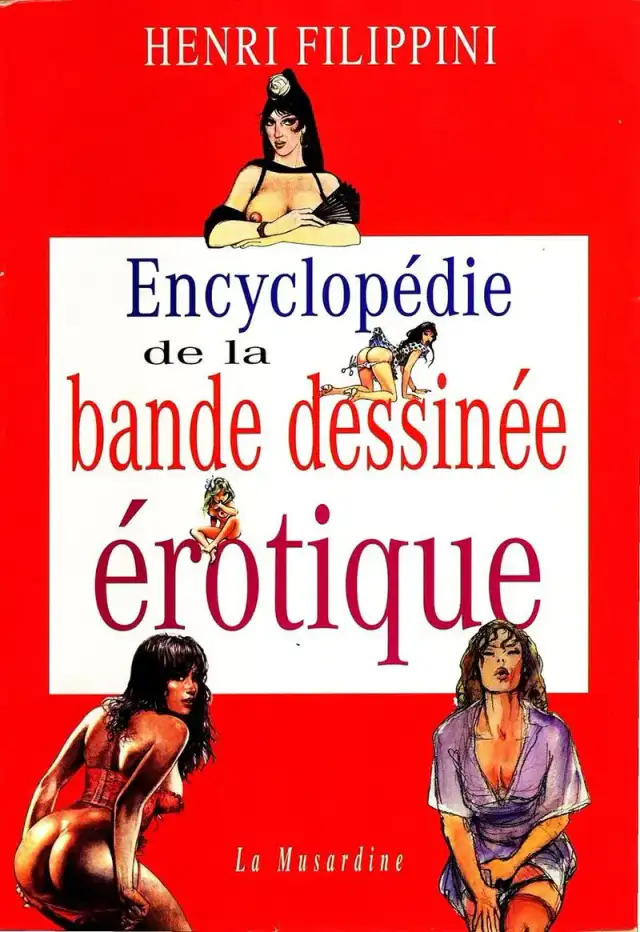 Encyclopedie de la Bande Dessinee Erotique cover