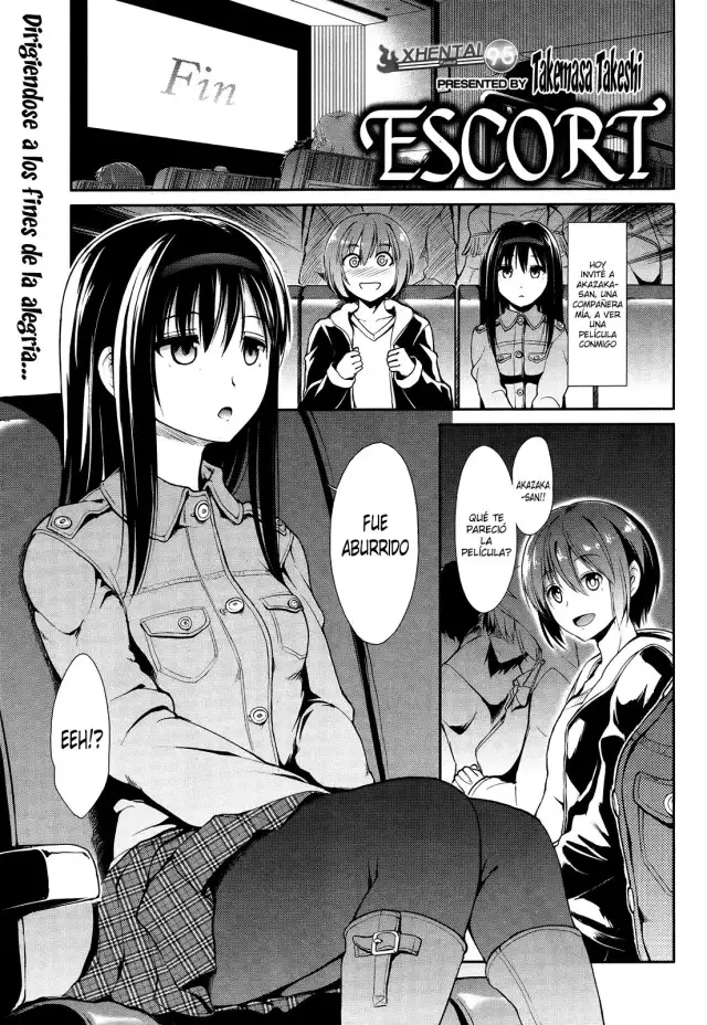 Escort cover