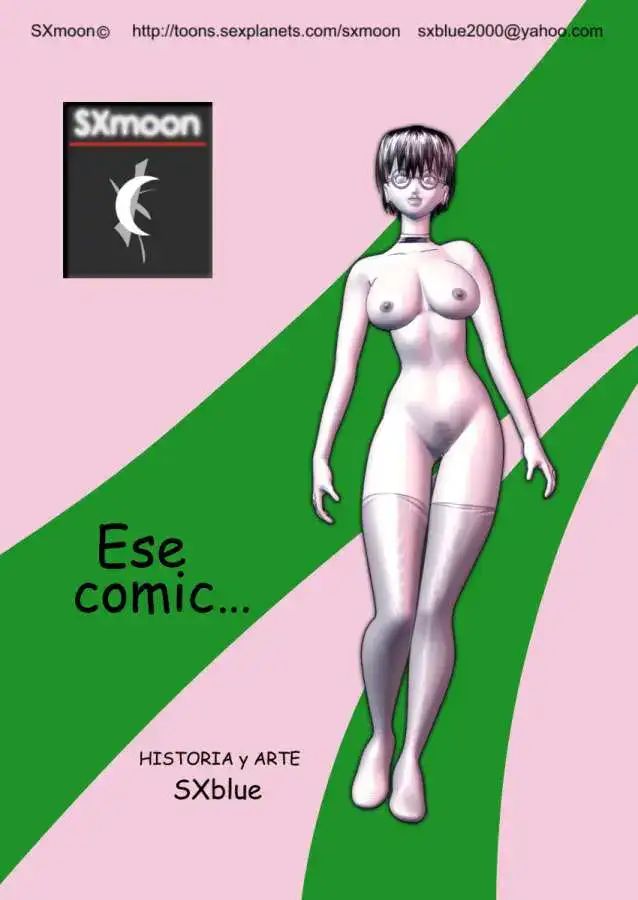 Ese Comic cover