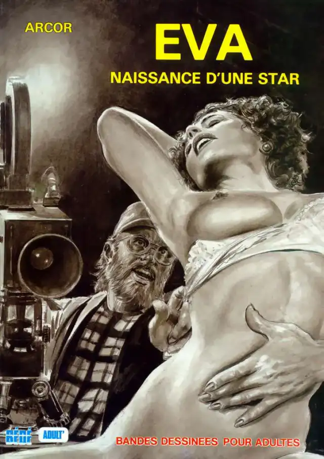 Eva, naissance d’une star cover