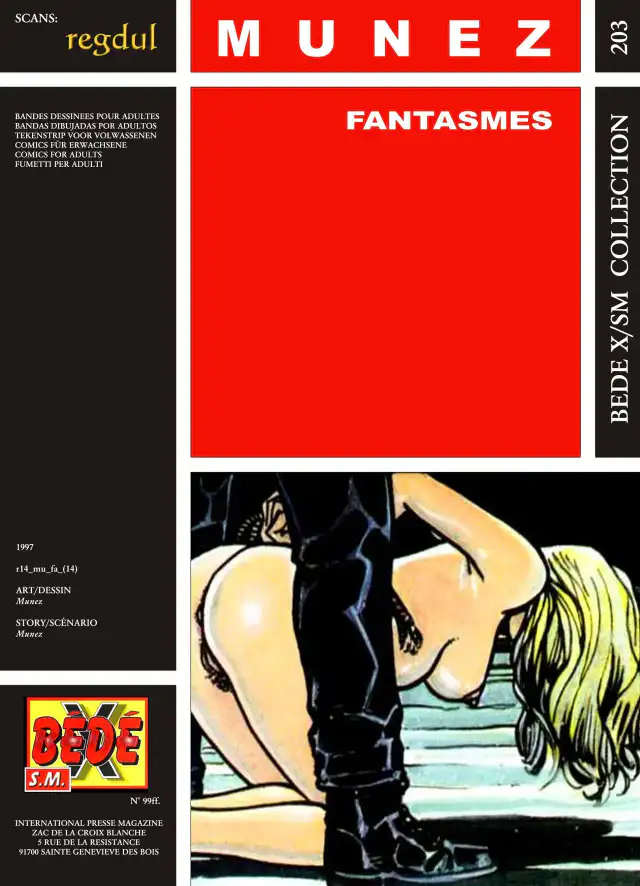 Fantasmes cover