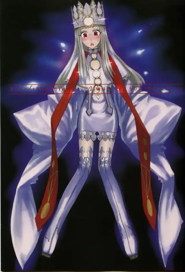 Fate/stay night llyasviel von Einzbern cover
