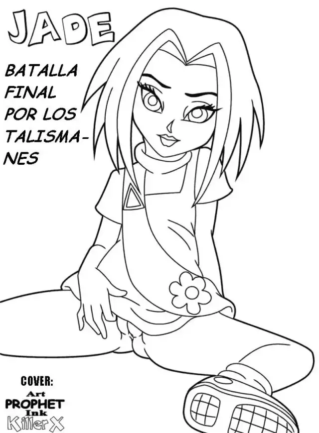 Final Battle for The Talismans | Jade Batalla Final Por Los Talismanes cover