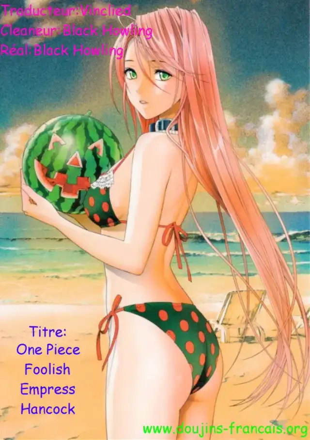 Foolish Empress Hancock cover