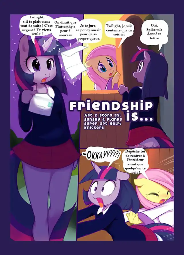 Friendship is.. cover