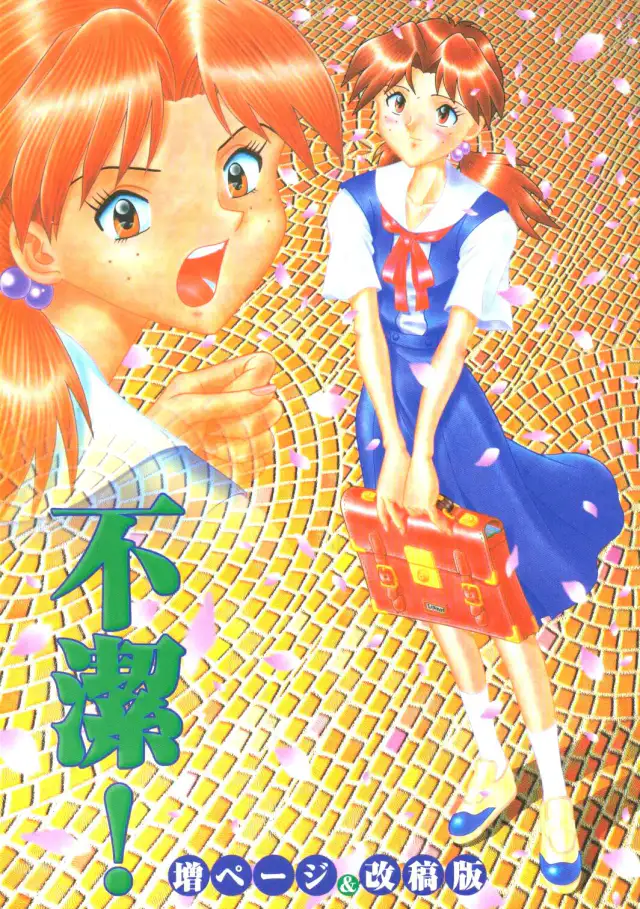 Fuketsu! Zou Page & Kaikouban cover