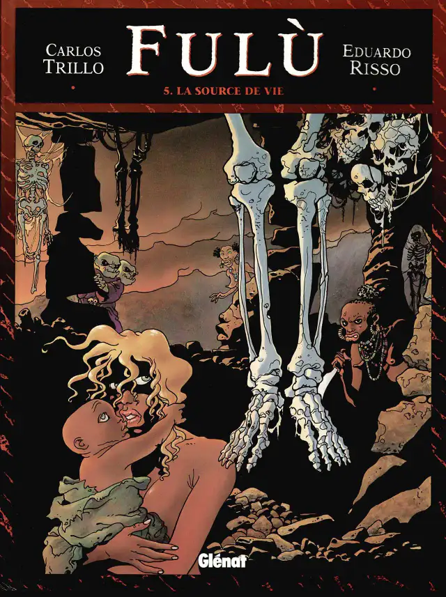 Fulu - Volume #05: La Source de vie cover
