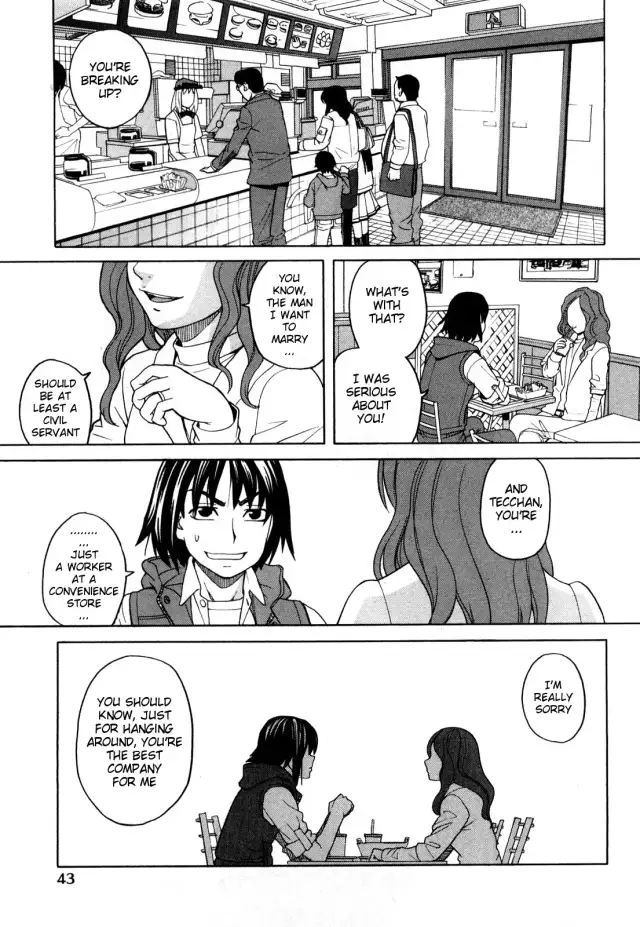Girlfriend - [Zukiki] - Happy Girl, Chp.03 - cover