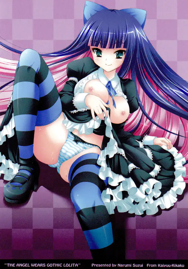 Goth Loli wo Kita Tenshi | The Angel Wears Gothic Lolita cover