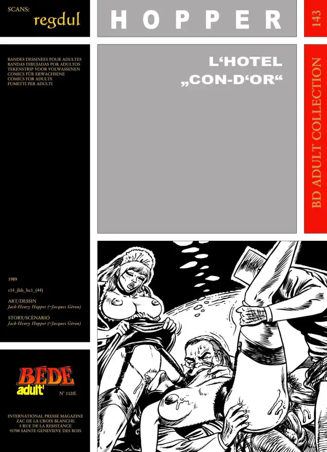 Hôtel «Con-d'or cover