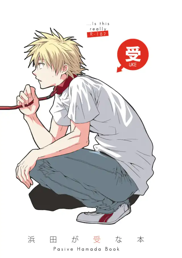 Hamada ga Uke na Hon cover