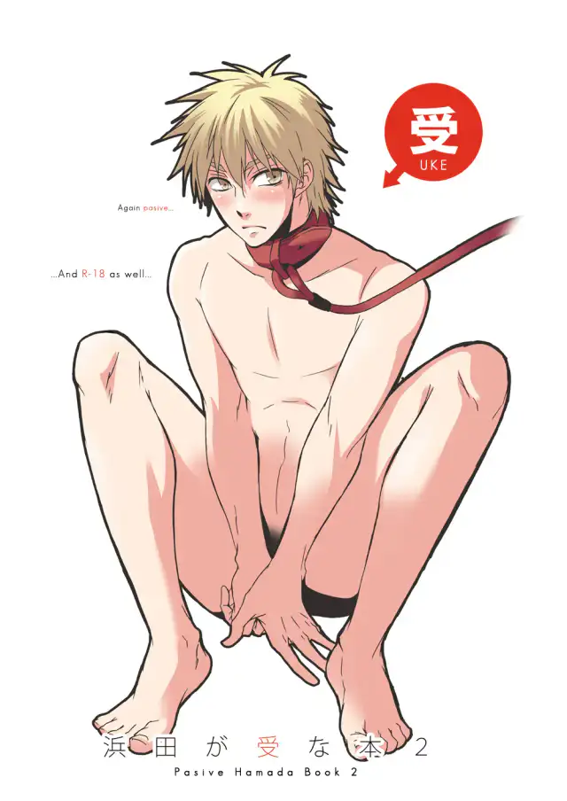 Hamada ga Uke na Hon 2 cover