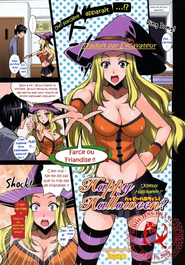 Happy Halloween! cover