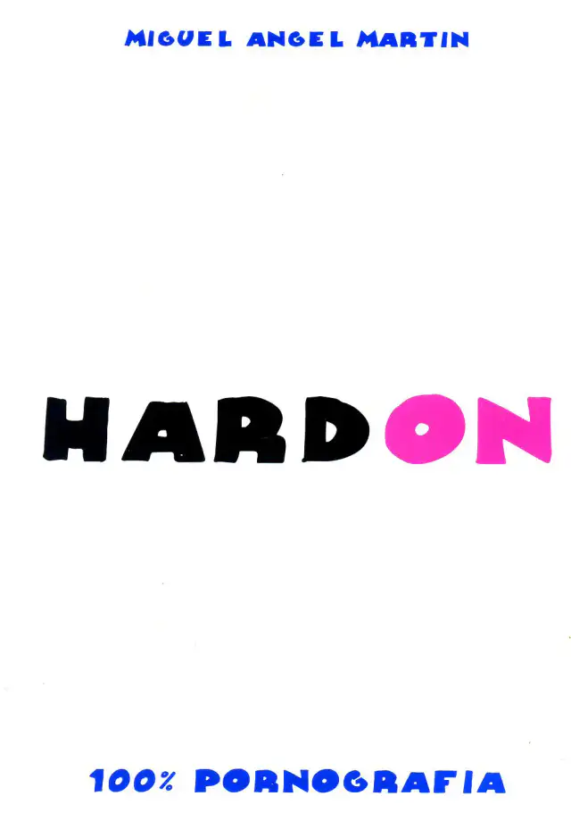 Hard On cover