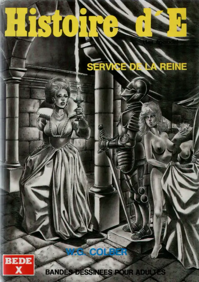 Histoire d`E #1 cover