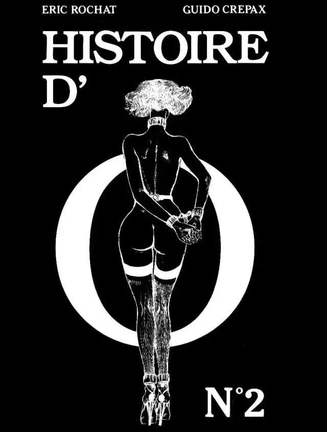 Histoire d'O #2 cover