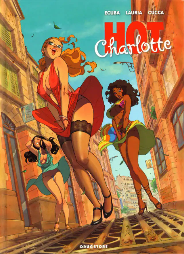 Hot Charlotte - Volume #01 cover
