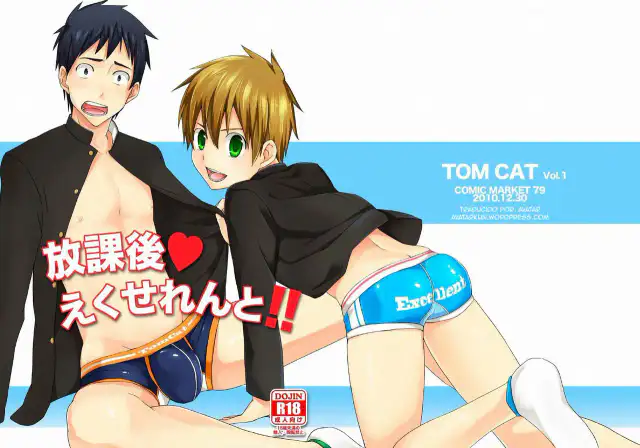 Houkago Excellent cover