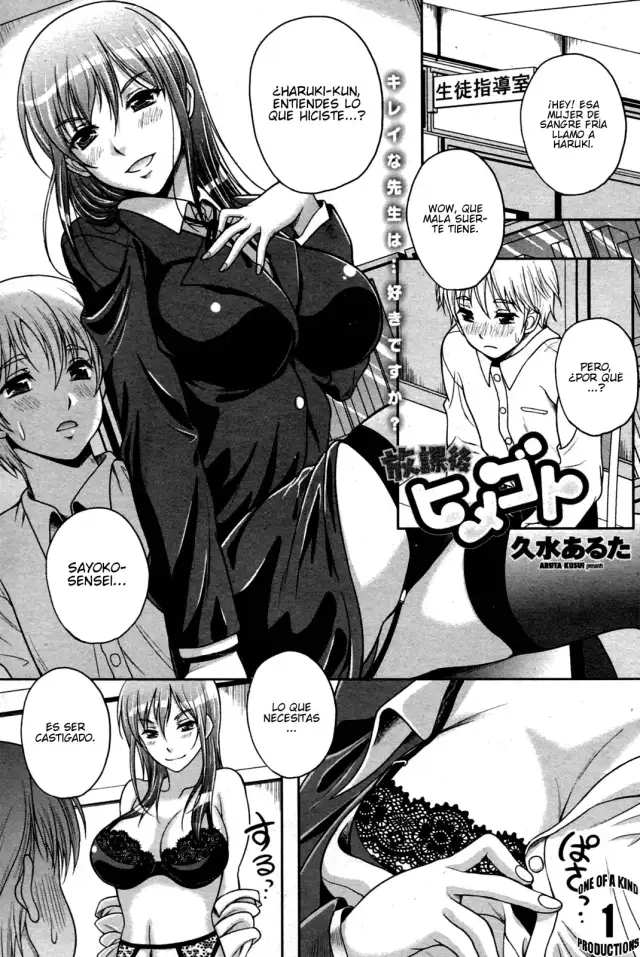 Houkago Himegoto cover