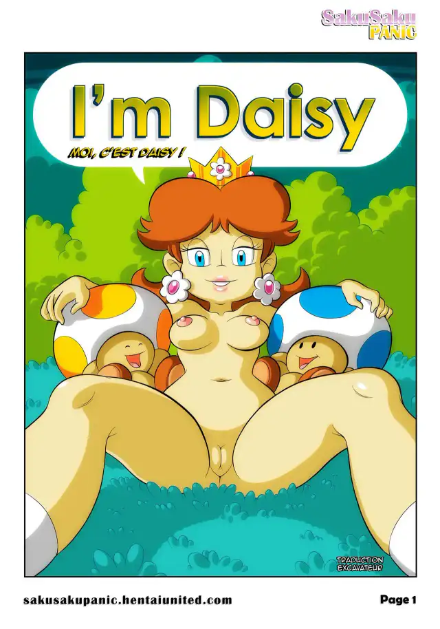 I'm Daisy cover