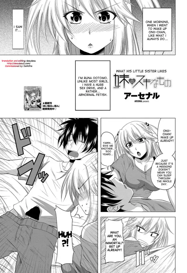 Imouto no Sukinamono | What His Little Sister Likes cover