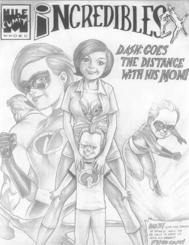 Increibles  esp cover