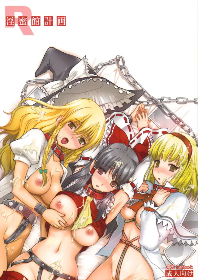 Inmitsuyakata Keikaku cover