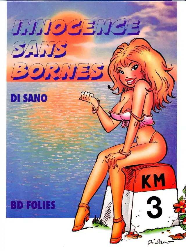 Innocence Sans Borne cover